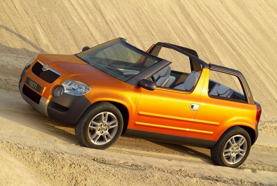  Skoda Yeti II Concept 2005 года  (фото 45 из 45)